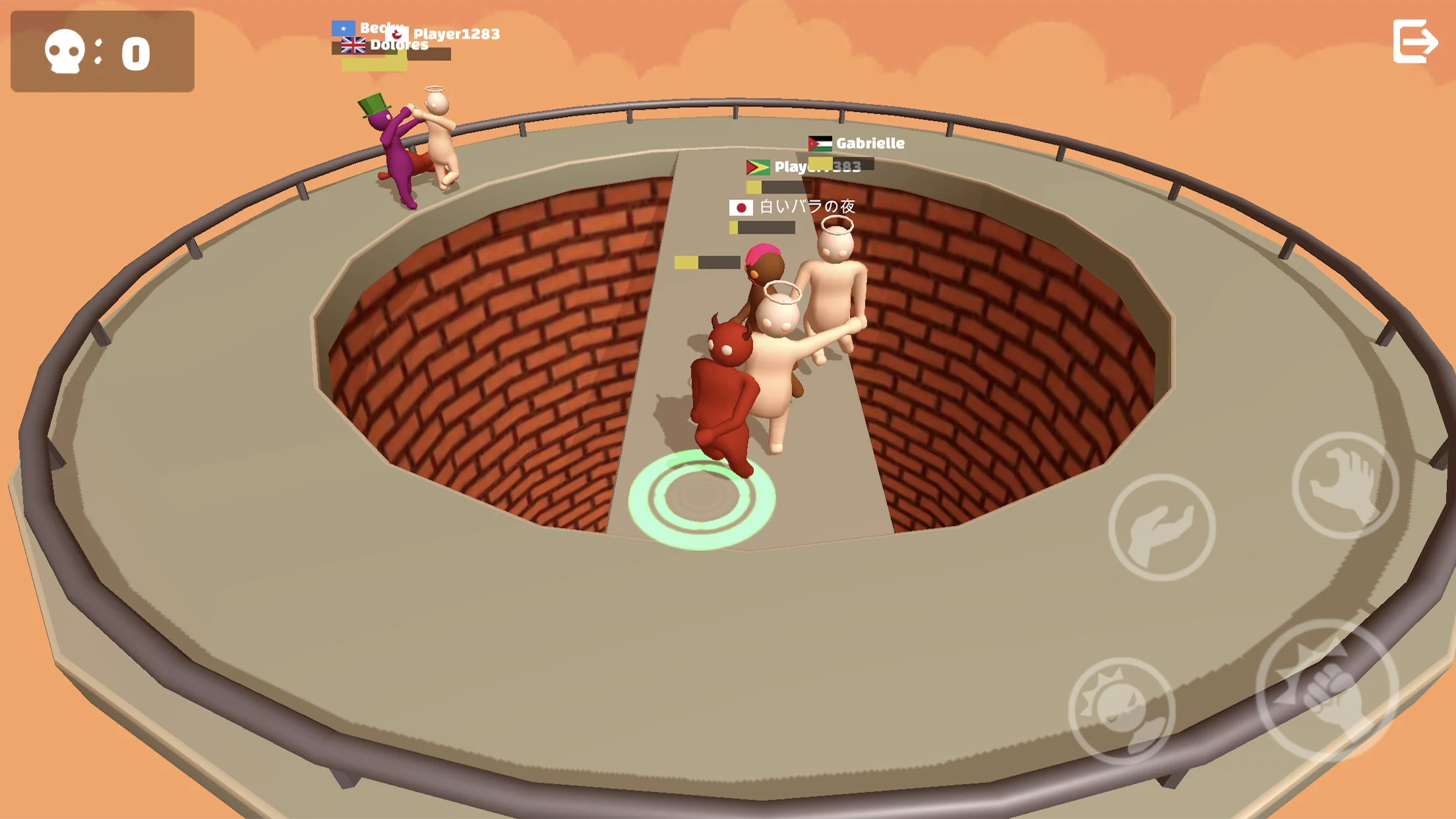 Noodleman.io 2 - Fight Party screenshot