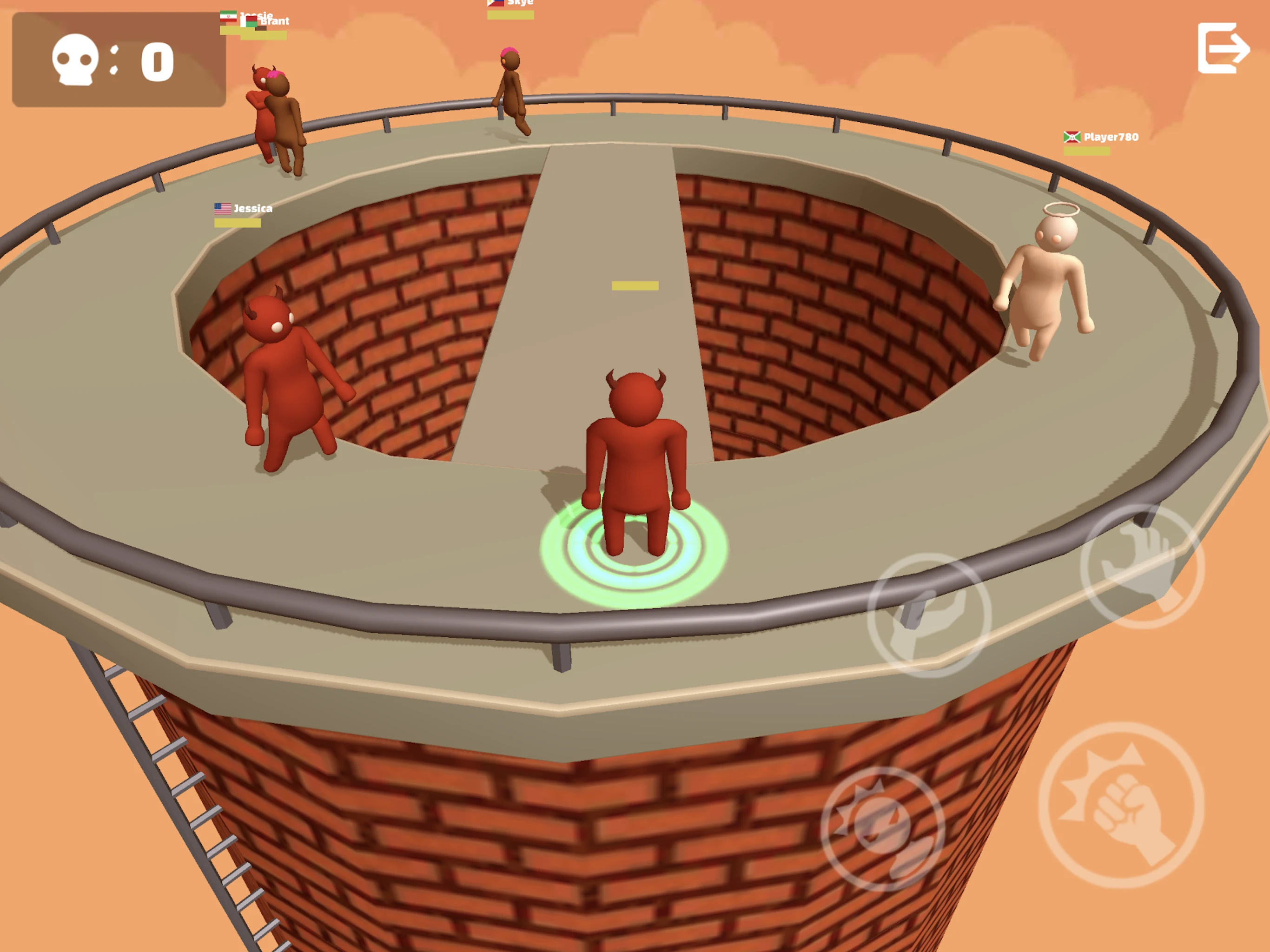 Noodleman.io 2 - Fight Party screenshot