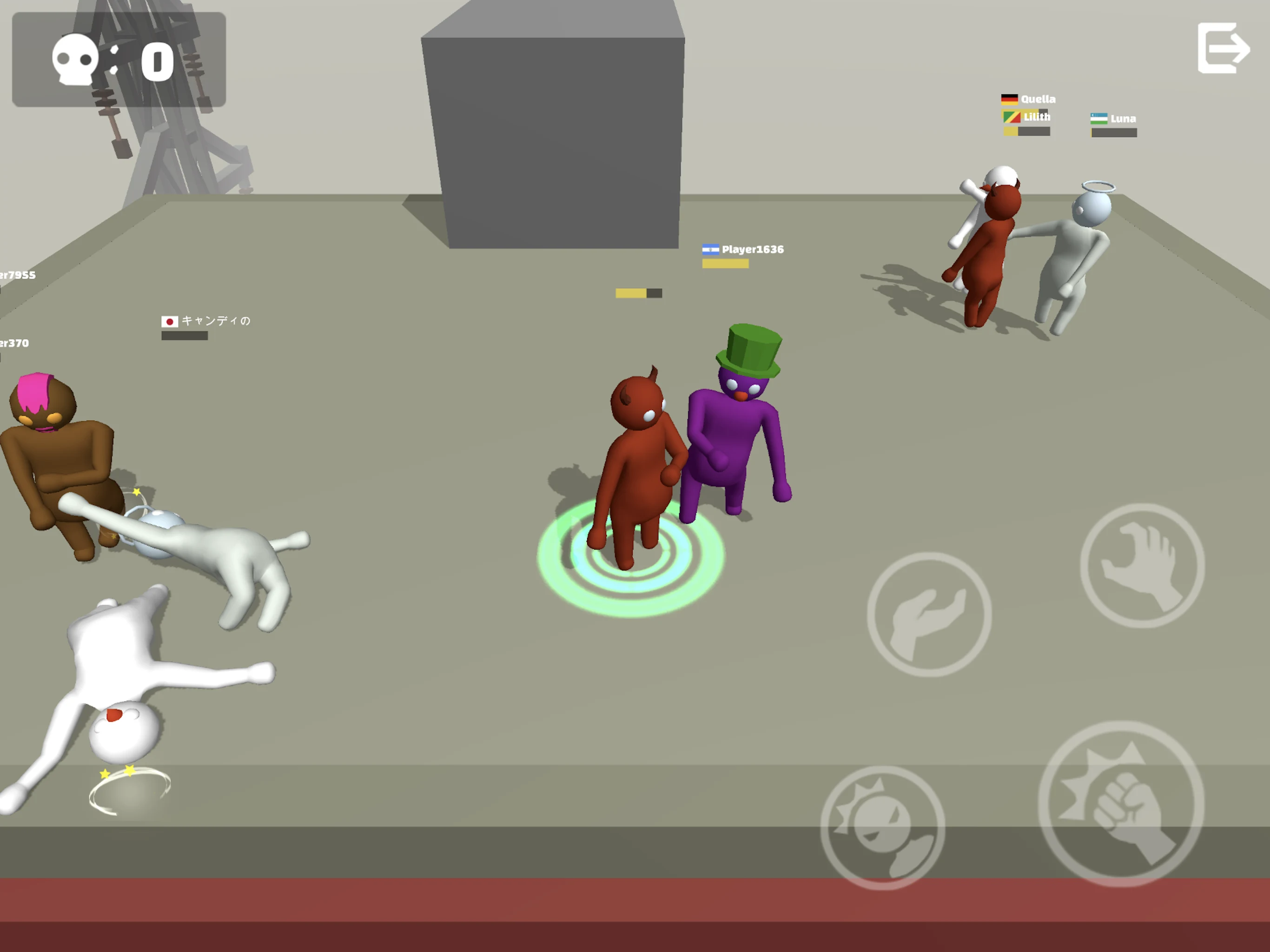Noodleman.io 2 - Fight Party screenshot