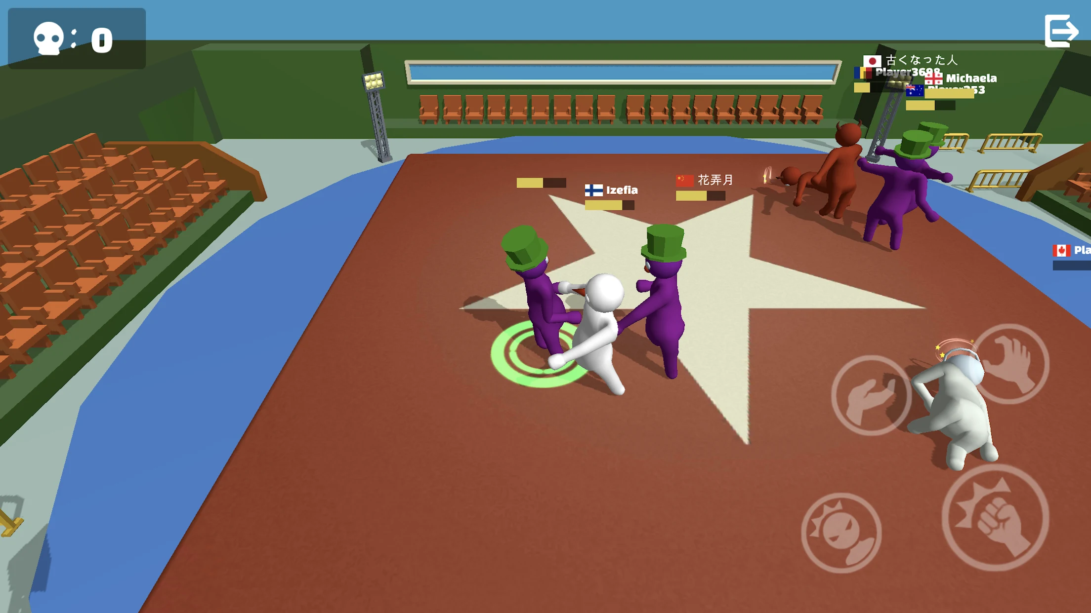 Noodleman.io 2 - Fight Party screenshot