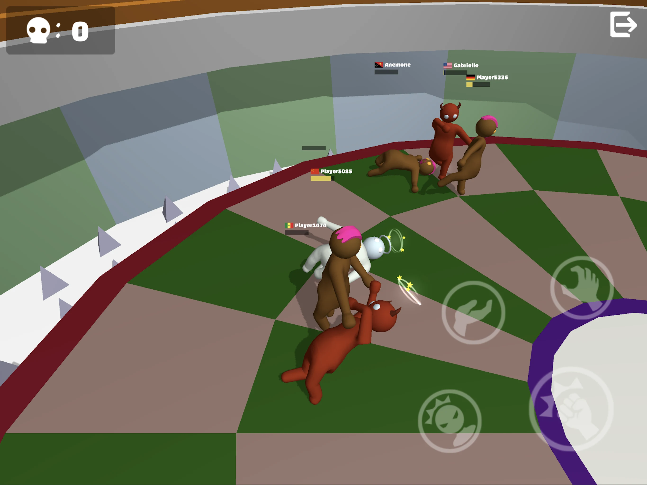 Noodleman.io 2 - Fight Party screenshot