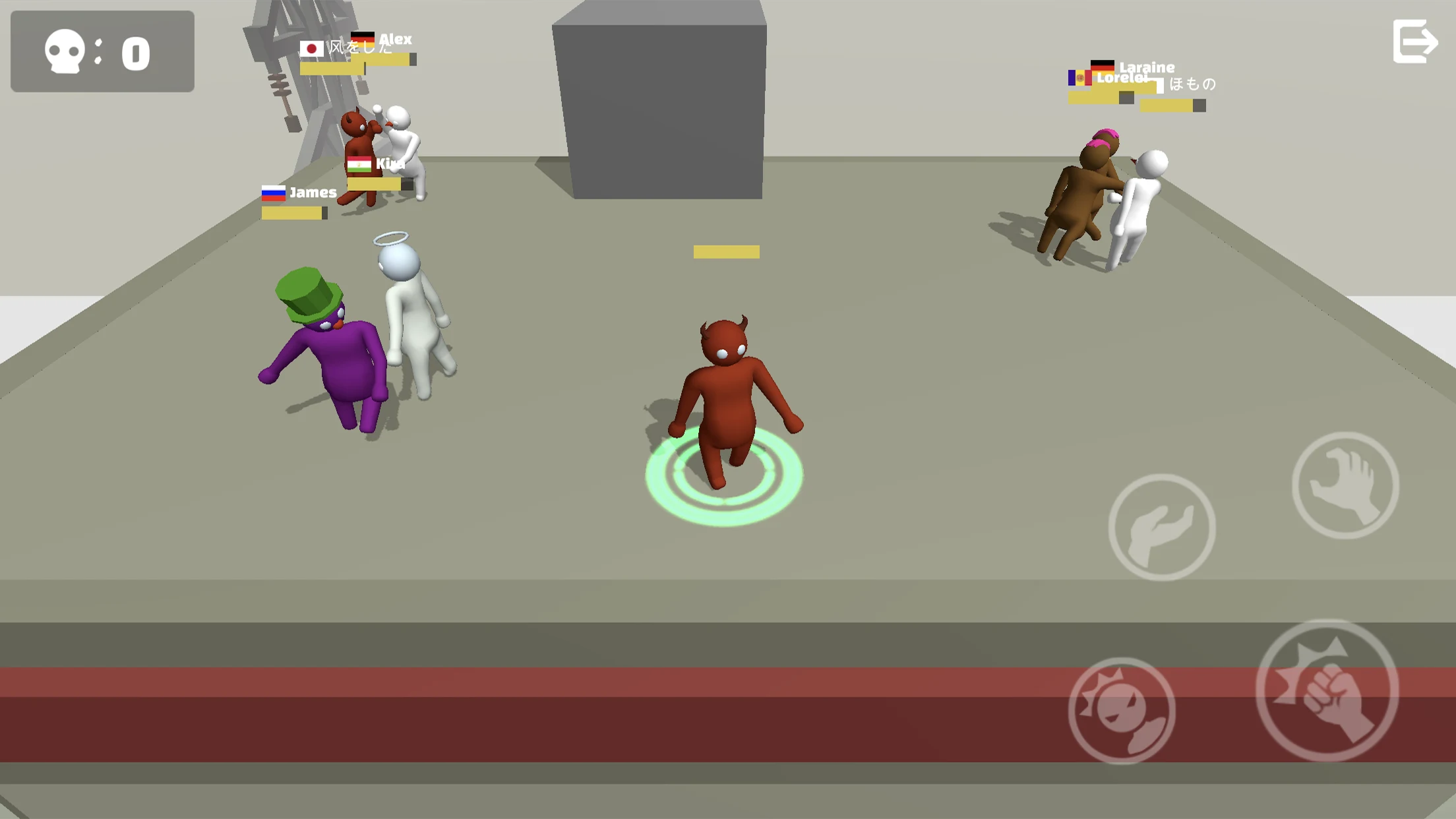 Noodleman.io 2 - Fight Party screenshot