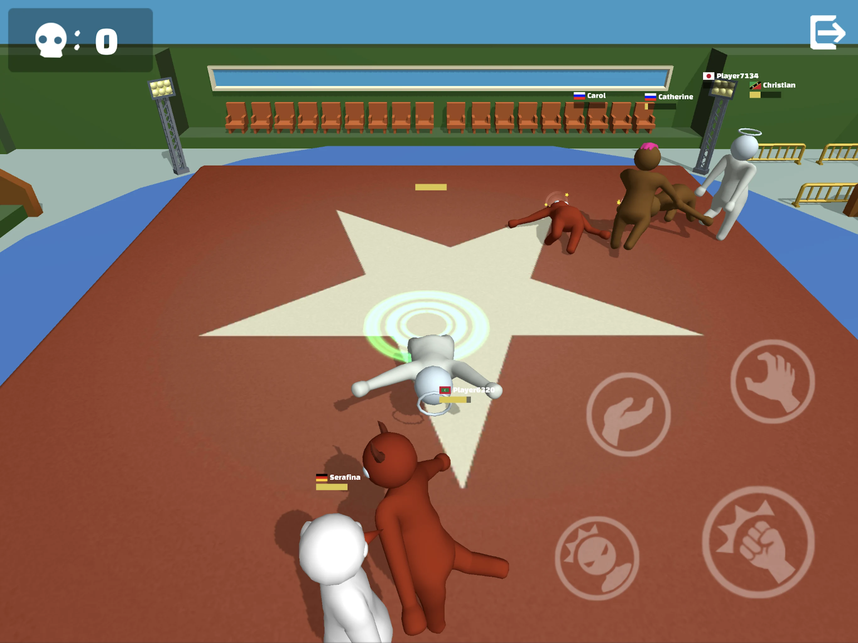 Noodleman.io 2 - Fight Party screenshot