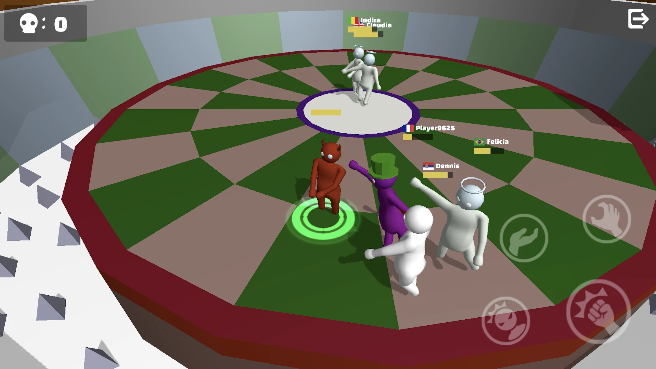 Noodleman.io 2 - Fight Party screenshot