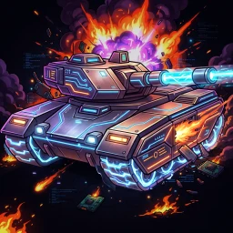 Cyber Tanks - Online Battle icon